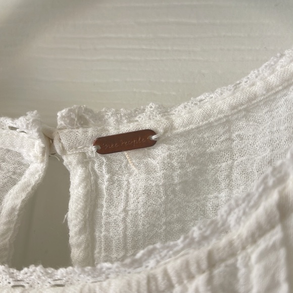 Free People Ruffle Top - Picture 4 of 5